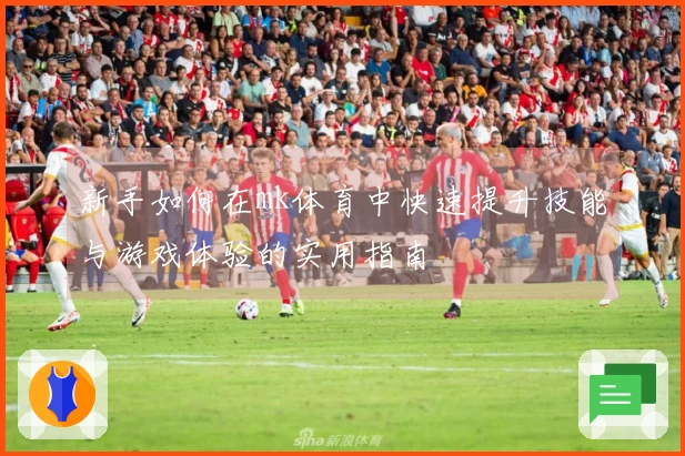 新手如何在mk体育中快速提升技能与游戏体验的实用指南