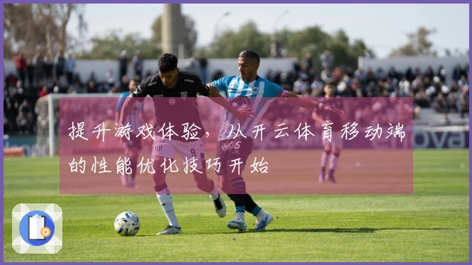 提升游戏体验，从开云体育移动端的性能优化技巧开始